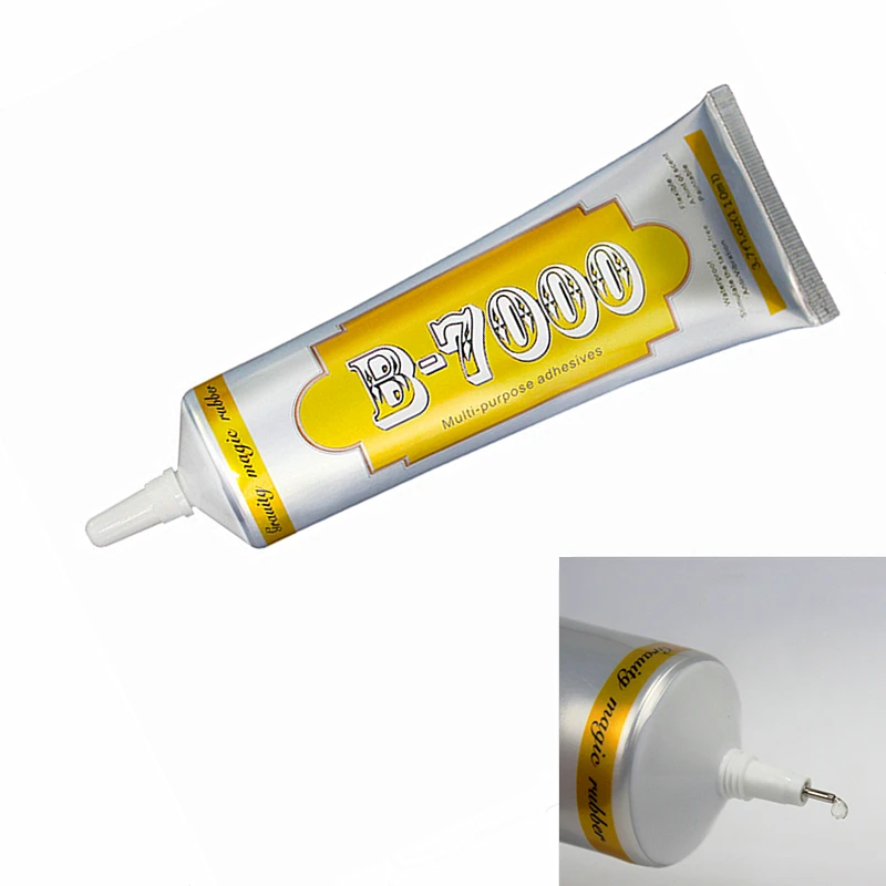 B7000 110ML Multipurpose Adhesive Jewelry Rhinestone DIY Phone Screen Glass Repair Epoxy Resin Super Liquid Nail Gel Glue B-7000