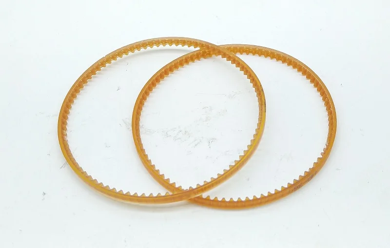 NEW 2PC Timing belt Driving belt for Electric Candy Floss Cotton Machine Cotton candy maker ET - MF