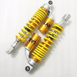 360mm 380mm Motorcycle frok Air Shock Absorber Rear Suspension for honda yamaha suzuki Kawasaki Aprilia Benelli KTM ATV