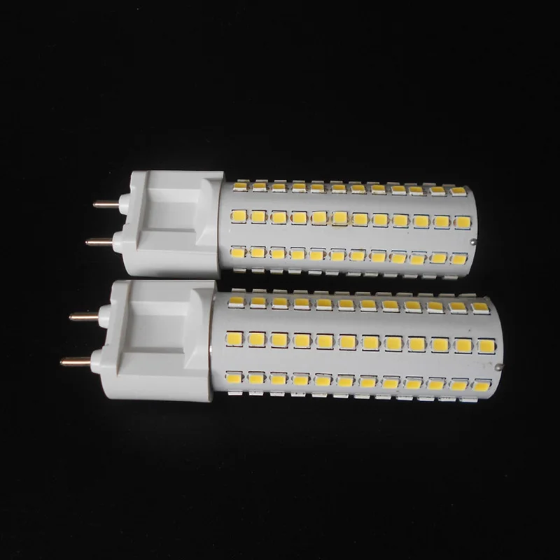 3pcs/lot G12 led lamp 10W 12W real power 108LEDs 144leds 360 Degree SMD2835 Warm White/Cool White AC85-265V LED Light spot Bulb