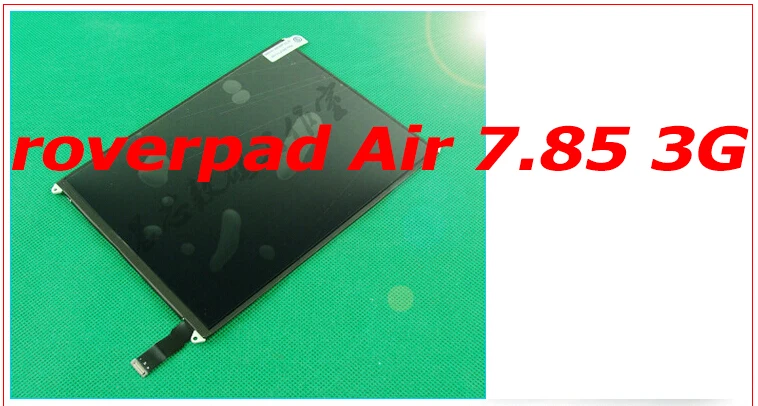 

Качественный ЖК-экран IPS 7,85 дюйма для roverpad Air 3G 1024x76 8, сменная панель ЖК-дисплея