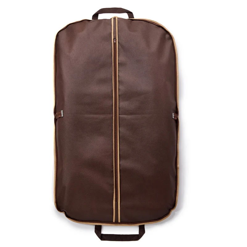 120cm Men Suit Cover Bags Clothes Hanging Protector Garment Dust Travel Coat Case Zipper Storage