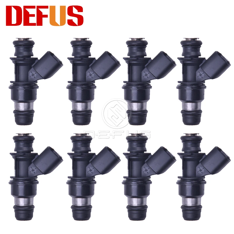 DEFUS 4/6/8/12/20 Fuel Injector OE 12586557 For CHEVROLET Malibu 3.5 04-06 Fit For BUICK PONTIAC SATURN Brand New High Quality