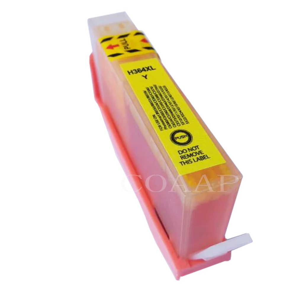 5 خرطوشة حبر متوافقة مع HP364XL بديلة لطابعة HP Photosmart Premium Fax e-All-In-One C309a C310 C410 C410b C510