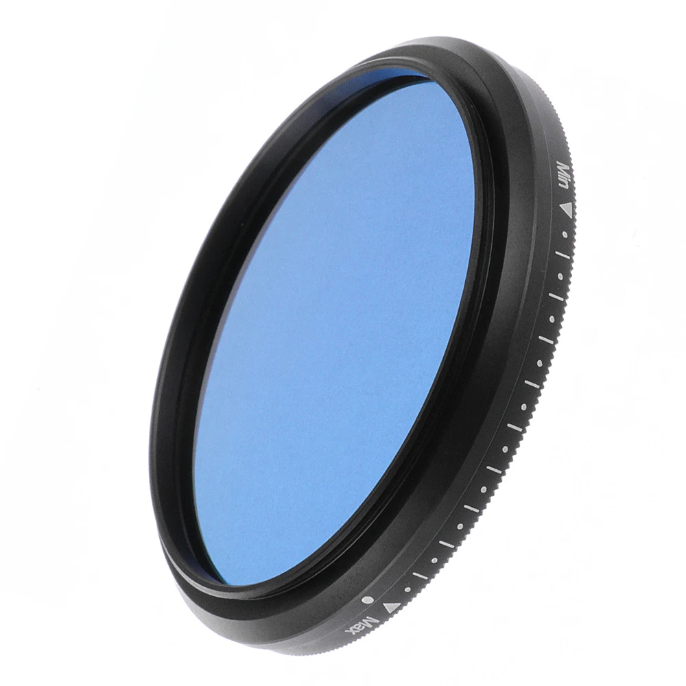 FOTGA Slim fader ND camera filter 58 mm adjustable variable neutral density ND2 to ND400