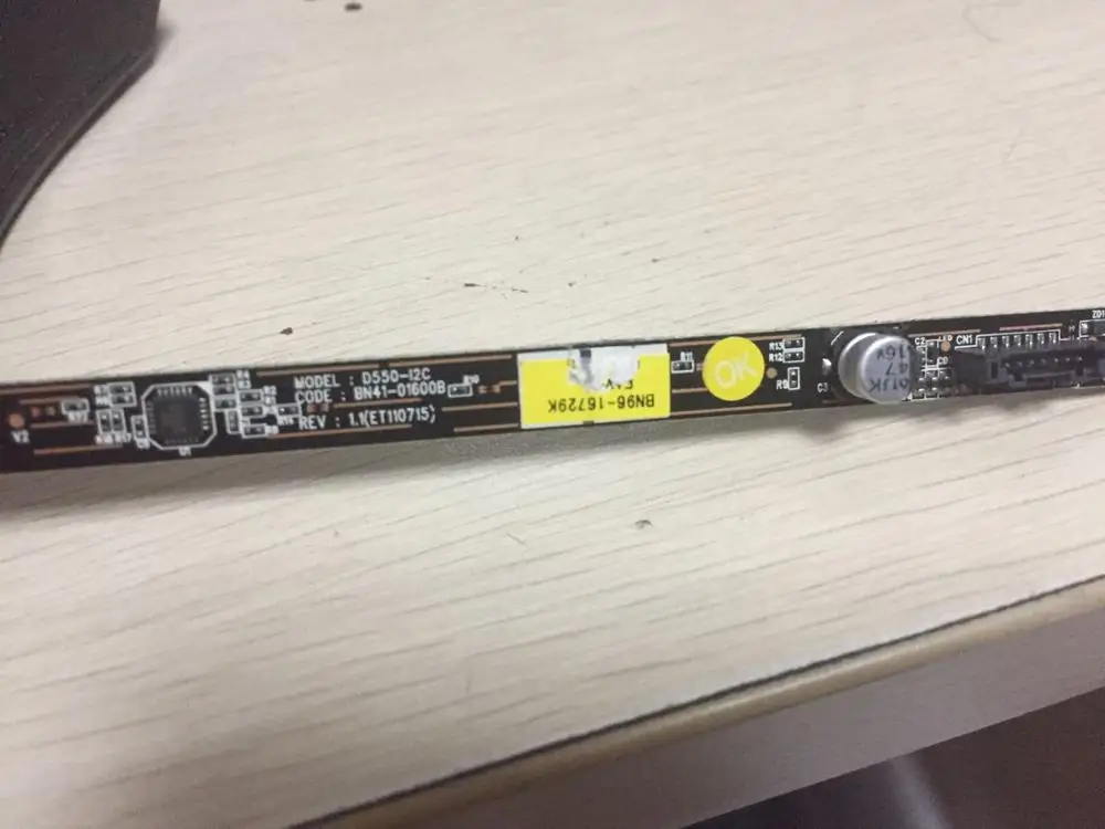 BN41-01600B 스크린 LTJ400HM03-H 전원 보드, 고품질 UA40D5000PR 보드