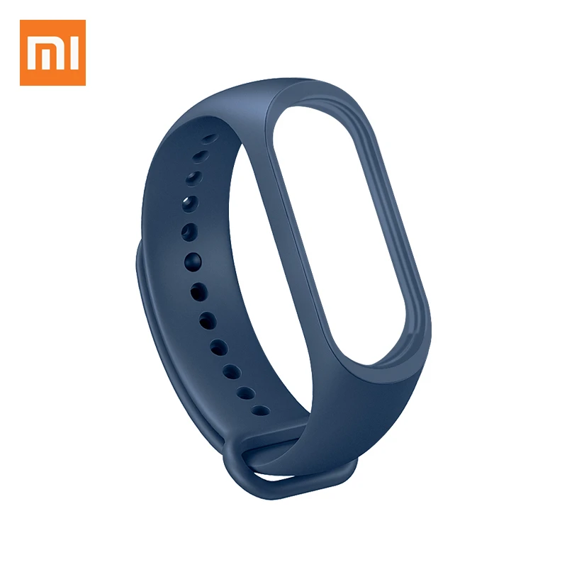 Original Xiaomi Mi Band 3 4 Wrist Strap Black Blue Orange Wine-red Pink Limited Edition Bracelet for Miband Smart Wristband