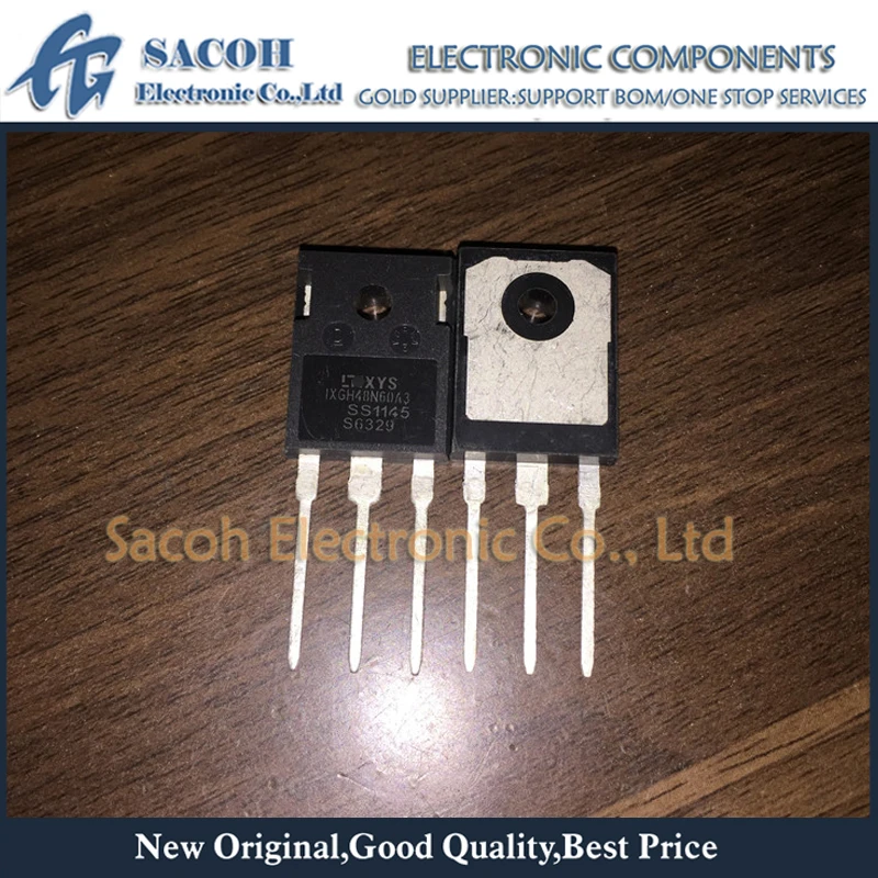 

Refurbished Original 10Pcs/Lot IXGH48N60A3 OR IXGH48N60B3 OR IXGH48N60C3 IXGH48N60 TO-247 48A 600V Power IGBT Real Shoot