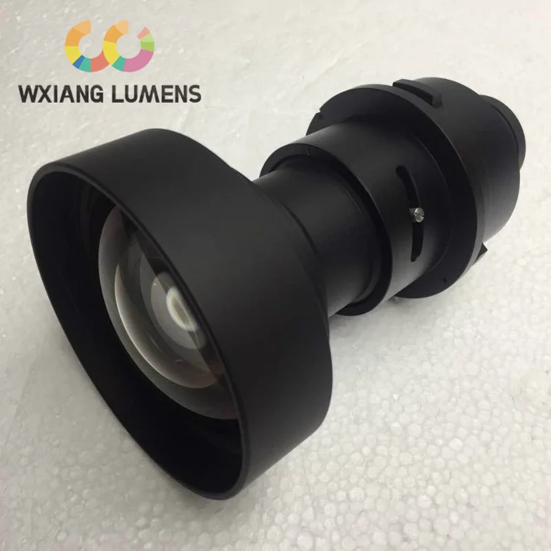 

Projector Lens Parts Projection Focus Zoom Lenses Fit for Panasonic PT-SMZ57C PT-SMW53C 0.5 0.65 0.8 Wide-angle Lens