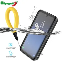 IP68 Waterproof Case For Samsung note9 note8 note10 Pro S7 edge S8 S9 S10 S20 S21 Ultra Plus coque clear shockproof case