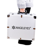 Angeleyes Astronomical Telescope Aluminum Box Shock-proof Moisture-proof Portable Suitcase for Celestron 127SLT