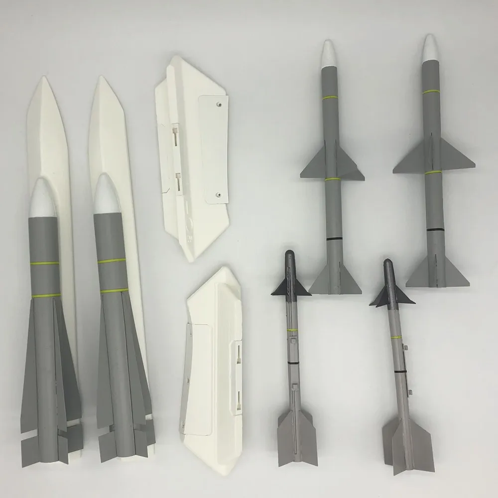 Decorative Missile for Freewing Twin 80mm RC Plane Jet F-14 F14 Tomcat with Variable Sweep Wing