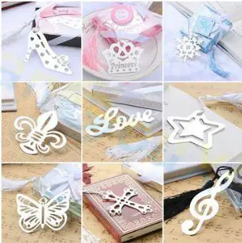 Music Notes  Bookmarks Party Wedding favor Stainless Steel bag  Pendant Christmas  decoration ad school graduation gift souvenir