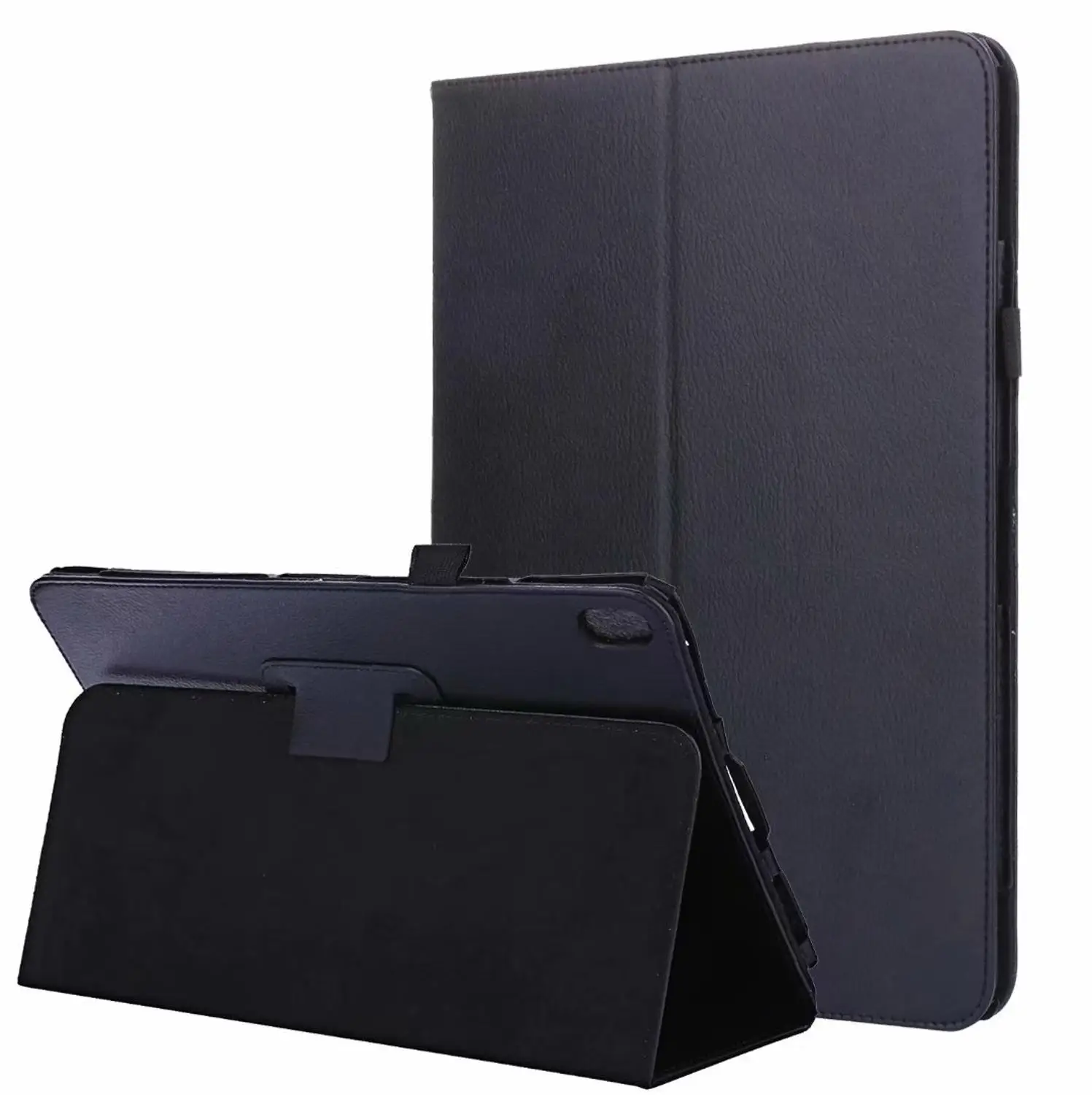 For Lenovo Tab E10 X104 TB-X104 Litchi Stand Folio PU Leather Case Tablet Cover case For Lenovo Tab E10 E 10 X104 Tablet +pen