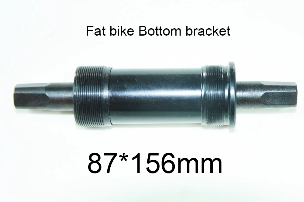 steel cool price 85MM*156 beach snow bike bottom bracket used for fat bicycle