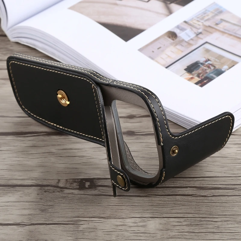 For Canon EOS 5D Mark IV Camera 1/4 inch Thread PU Half Case Base Compatible with Canon EOS 5D Mark III