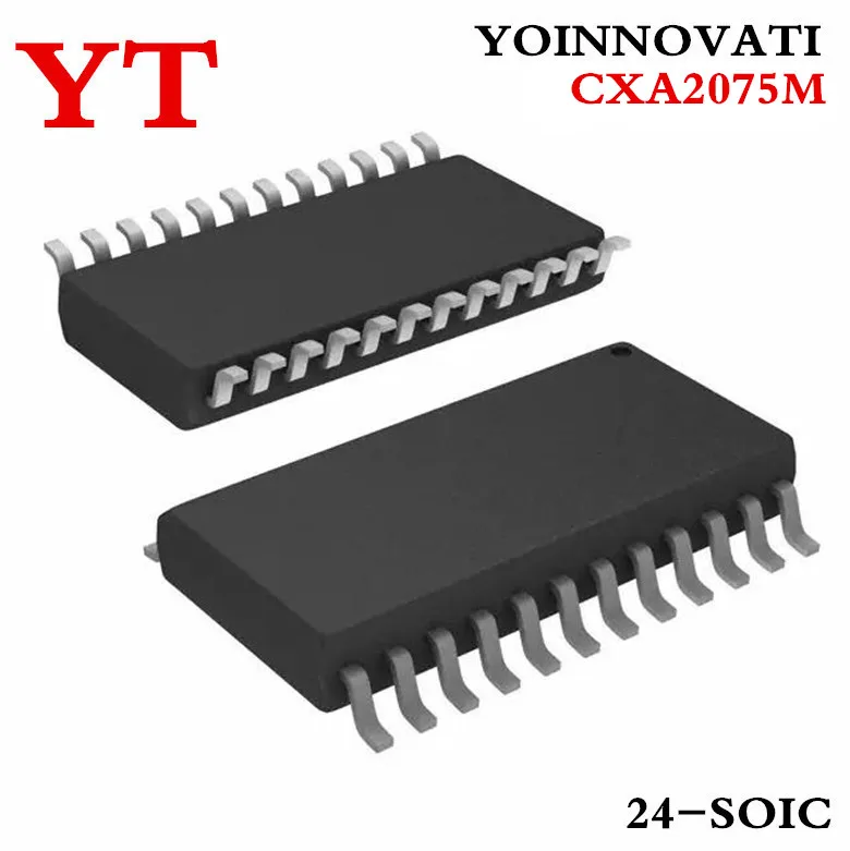 5pcs/lot CXA2075M CXA2075 SOP-24 ENCODER IC CONVERTS Best quality.