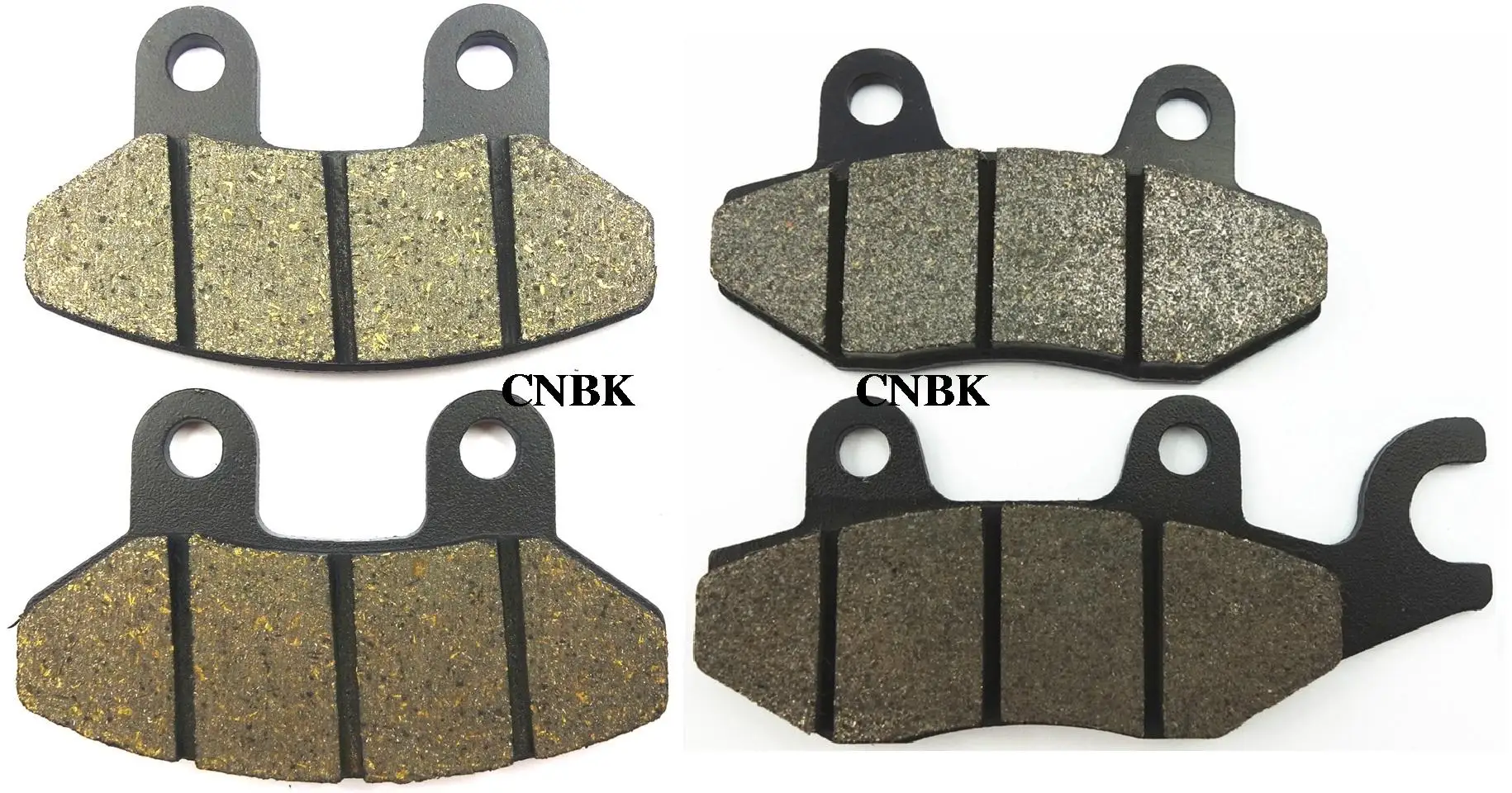 Brake Pads Set for SYM MX 125 Euro MX125 06 - 09 Shark 125 4VR 01 - 02 Front Rear Onroad