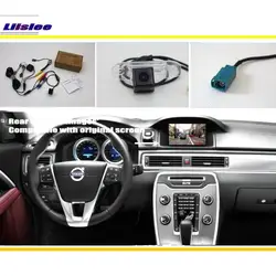 Compatible Original Car Display Reversing Camera For Volvo V70/XC70 2007-2013 Adapted Backup CAM Parking Accessories