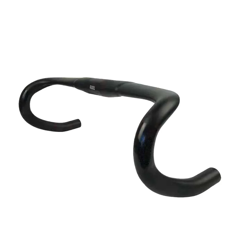 NEWEST ZNIINO NO LOGO Full Carbon Fiber Bicycle Handlebar Road Bicycle Handlebar Stem Handle Matte Handlebar Free shipping