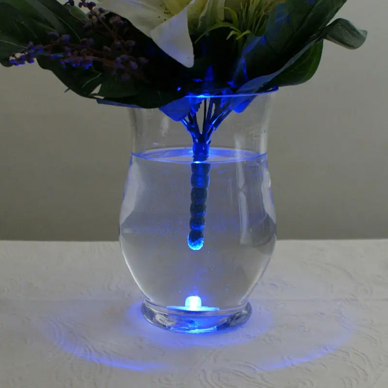 

Kitosun 11 Colors Waterproof Led Candle Wedding Centerpiece Decoration Battery Operated Submersible led tea Lights