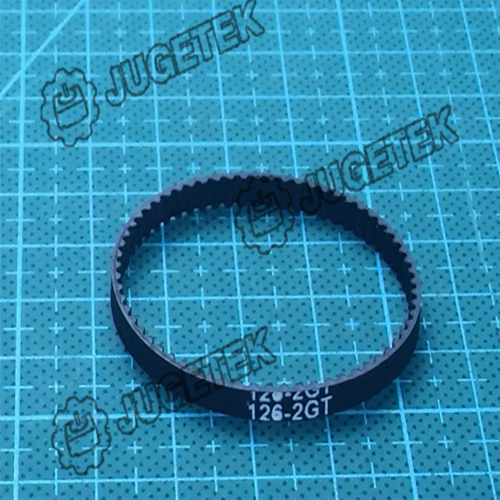 

10pcs/lot 126mm length 63 teeth 3.5mm width Closed-loop GT2 Timing Belt 126-2GT-3.5