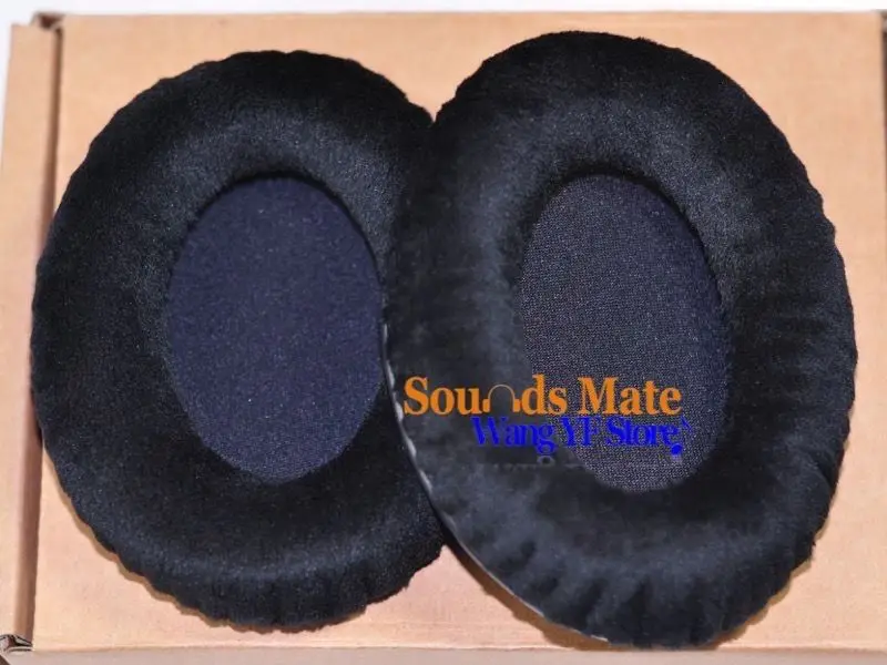 Bantalan Telinga Beludru Halus untuk Sennheiser HD 280 Pro HMD 280 281 Headphone Verison Perak