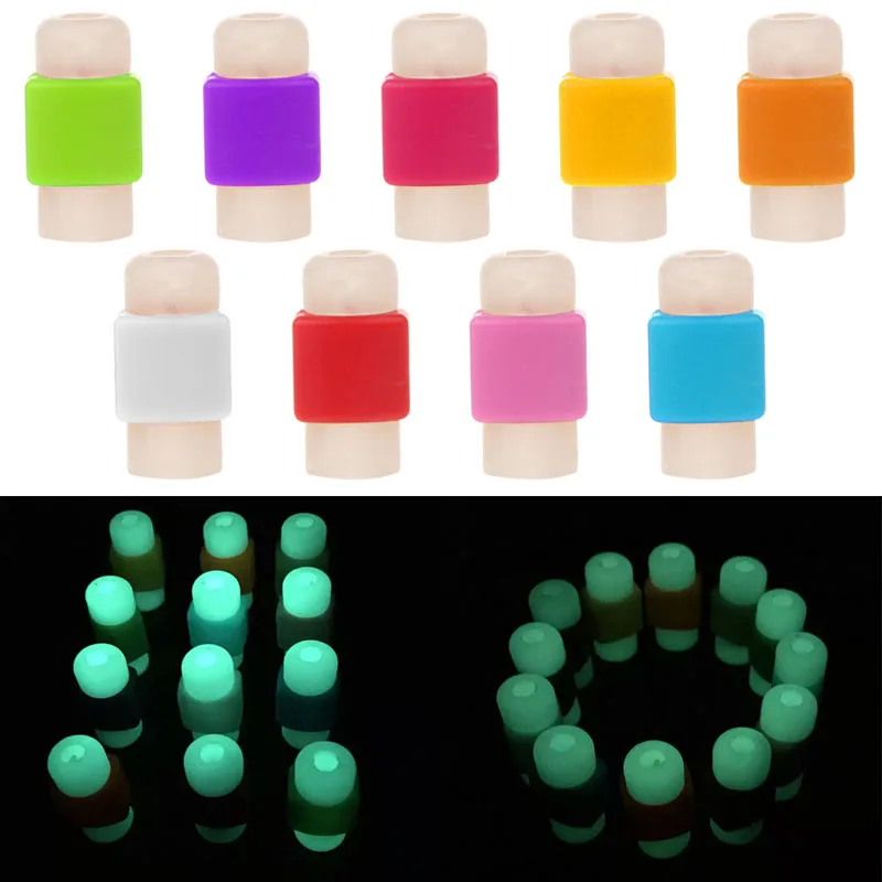 1ชิ้นพลาสติกฟ้าผ่าUSBชาร์จสายเคเบิ้ลS Averม้วนเก็บสายปกป้องกันสาย