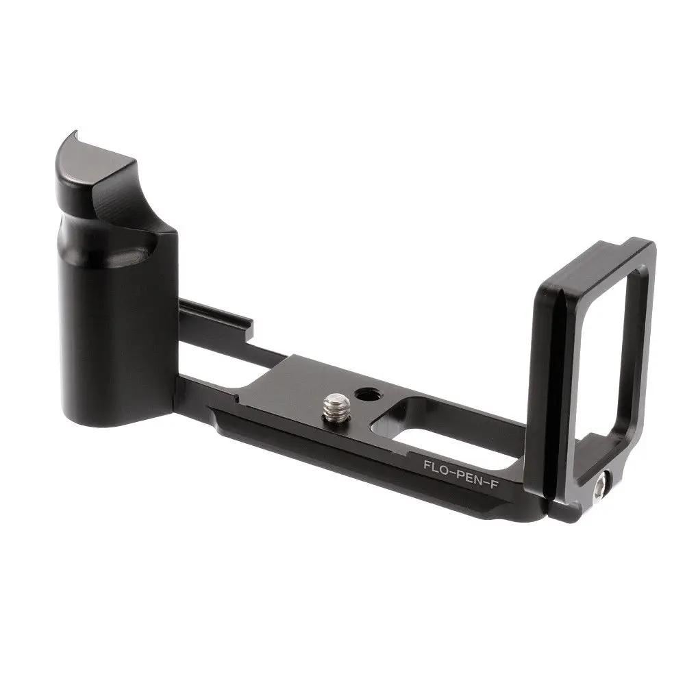 FOTGA Qucik Release Plate Bracket Grip Holder for Olympus PEN-F Arca Swiss Tripod