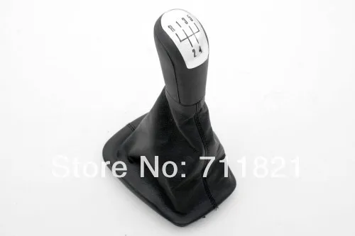 

Gear Knob & Shift Boot in Car Styling Chrome For Skoda Fabia MK2