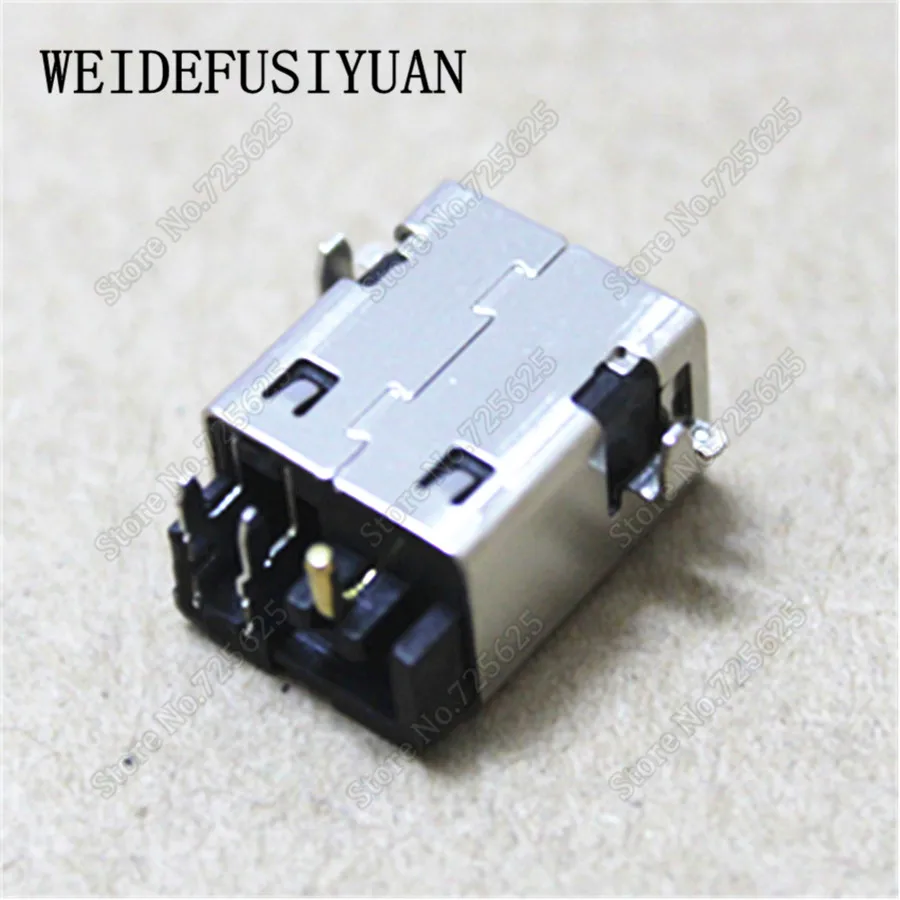 التيار المتناوب تيار مستمر السلطة جاك شحن ميناء موصل مقبس ل ASUS G53 G53J G53S G53SX G53SW G53JW G55 G55V G55VW VX7 VX7SX #5