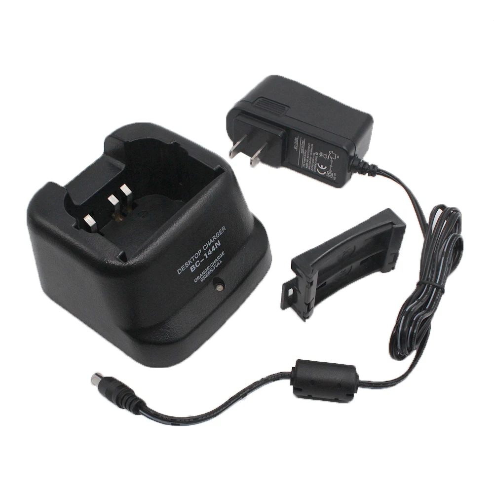 BC-144N BC-137 Cepat Charger untuk IC-F11 IC-F21 IC-A6 IC-A24 IC-F3GT IC-F40GT IC-V8 IC-V82 IC-F22 BP-209N BP-210N BP-211N BP-222N