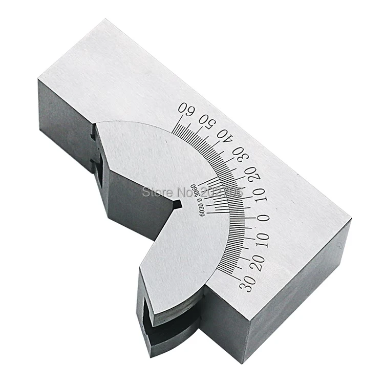 Fräsmaschine Präzisionsteile Einstellbare Pad 0/30/60 Winkel Gauge Debugge V Block Angler Top Tool AP25 AP30 AP46 Für Messung – Detail 5