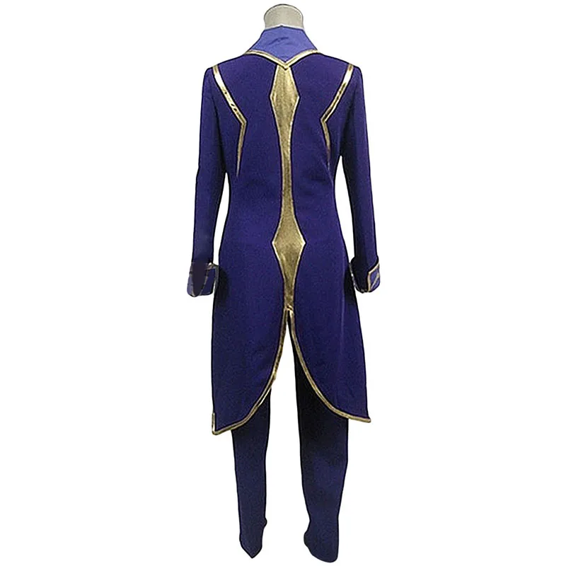 Lelouch Lamperouge Cosplay Purple Mens Cosplay Costume 11 image 3