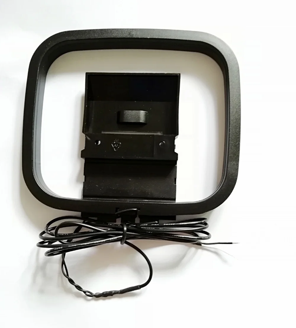 FM antenna 75ohm UNBAL Dipole T shape push on Antenna and AM loop antenna for Yamaha sony Natural Sound Stereo Receiver