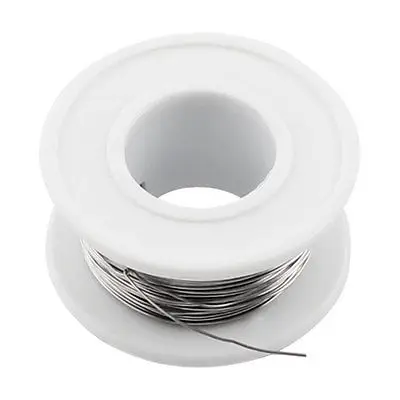 30M AWG26 0.40mm Dia Nichrome Resistor Resistance Wire for Frigidaire Heater