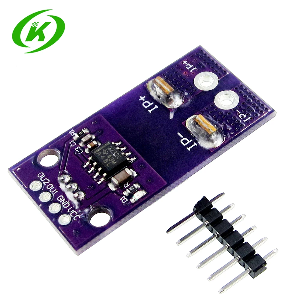 5PCS/LOT Hall Current Sensor CJMCU-758 ACS758LCB-050B-PFF-T Linear Current Sensor Module