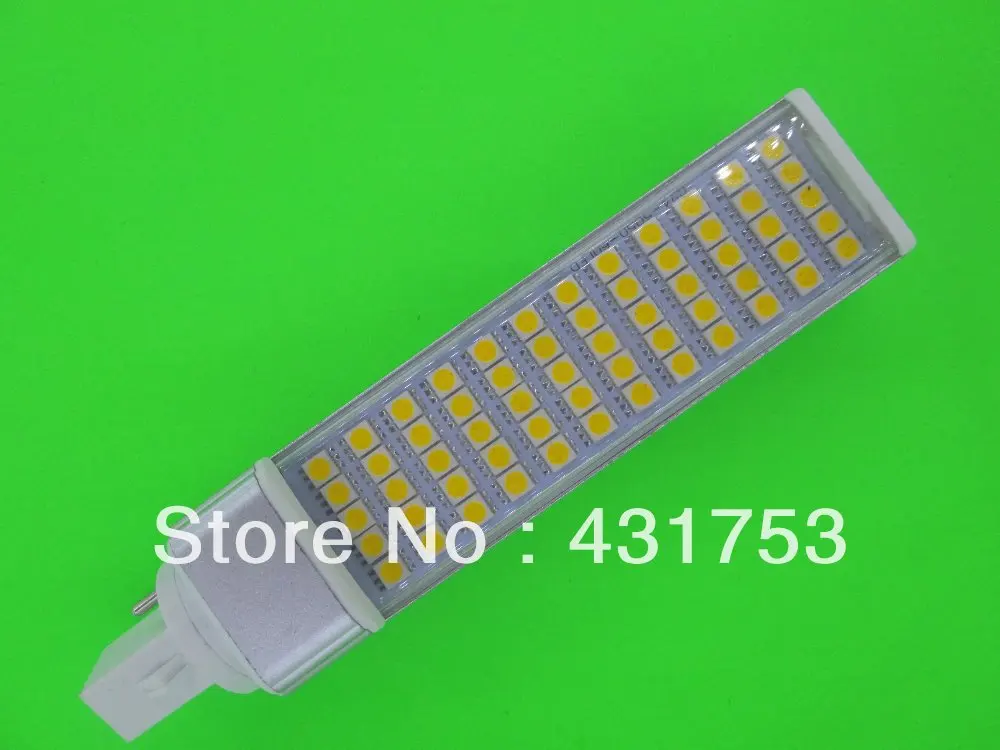 LED Bulb 12W E27 G24 G23 5050 SMD 60 LED Corn Light Lamp Cool White/Warm White AC 85V-265V Side lighting( High Brightness )