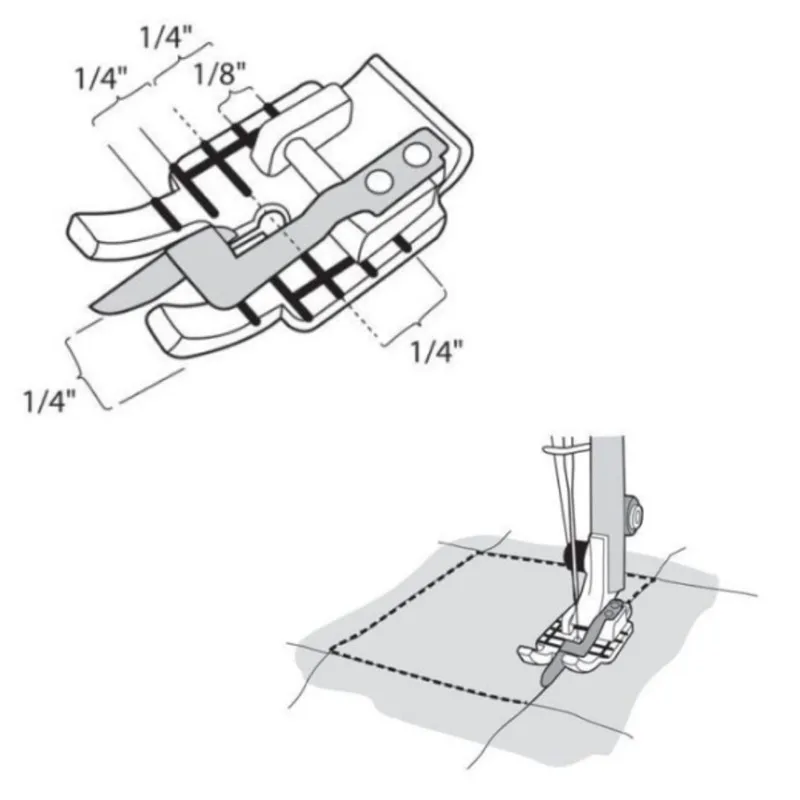 Sewing Accessories 1/4