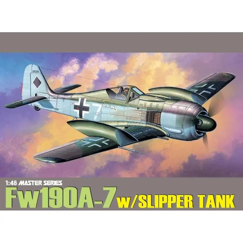 

Набор моделей тапочек DRAGON 5545 1/48 Fw190A-7 w