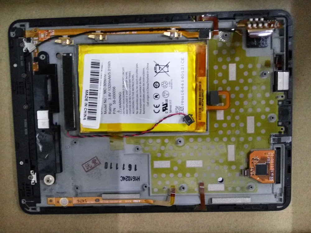 new ED060TC1 Ink screen  assembly eink LCD Display screen for ebook