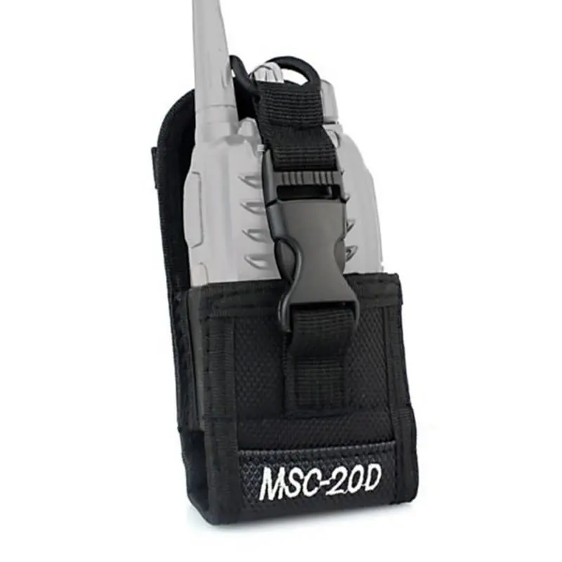 OPPXUN MSC-20D Nylon Carry Case For Kenwood BaoFeng UV-5R UV-5RA UV-5RB UV-5RC UV-B5 UV-B6 BF-888S Walkie talkie Bag Case Holder