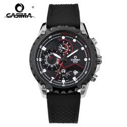 New Luxury Brand Classical Sports Watches Men Cool Luminous Mens Quartz Movement Calendar Display Waterproof 100m #CASIMA 8203