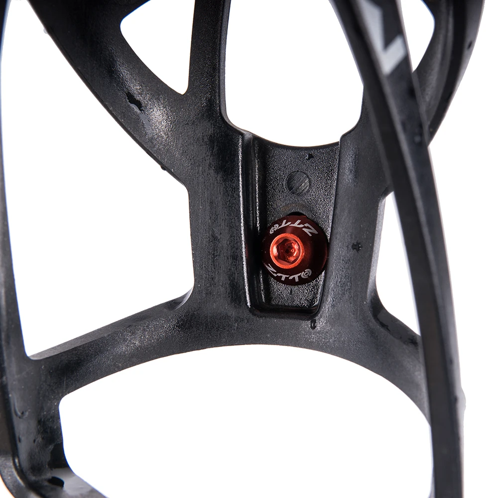 ZTTO Aluminiumlegierung M5x10mm Schraube Schwarz Rot Lila Gold Grün M5 Bolzen Fahrrad Flaschenhalter Ultraleichte Innensechskantschrauben – Detail 7