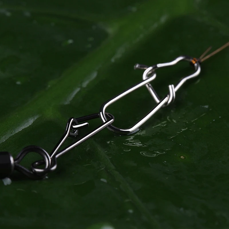 Broches giratorios swivel de acero inoxidable para pesca - imagen 5