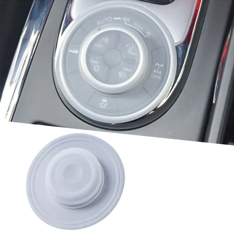 New Soft Rubber Interior Dustproof Gear Box Cover For Nissan Patrol Y62 Armada 2016 2017 2018 2019 Accessories qiang