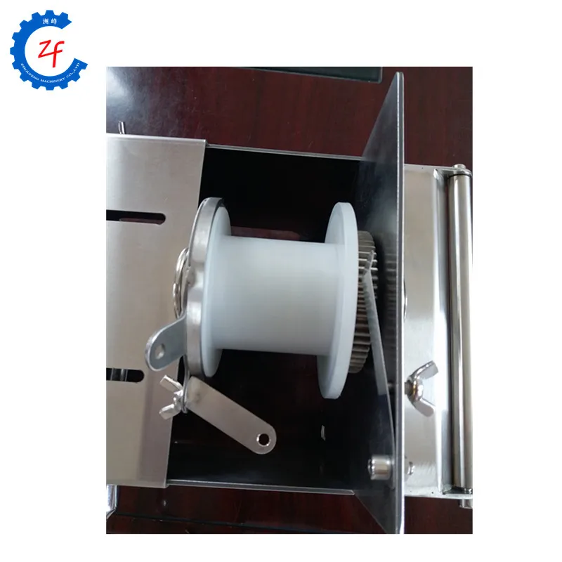 Hand-rolling sausage tying and knotting machine sausage linker and knot machine