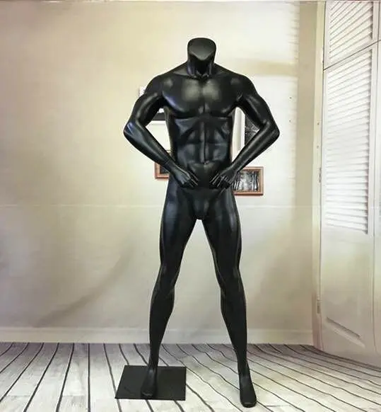 High Quality Male Sports Model Muscle Mannequin For Display Photo Taking