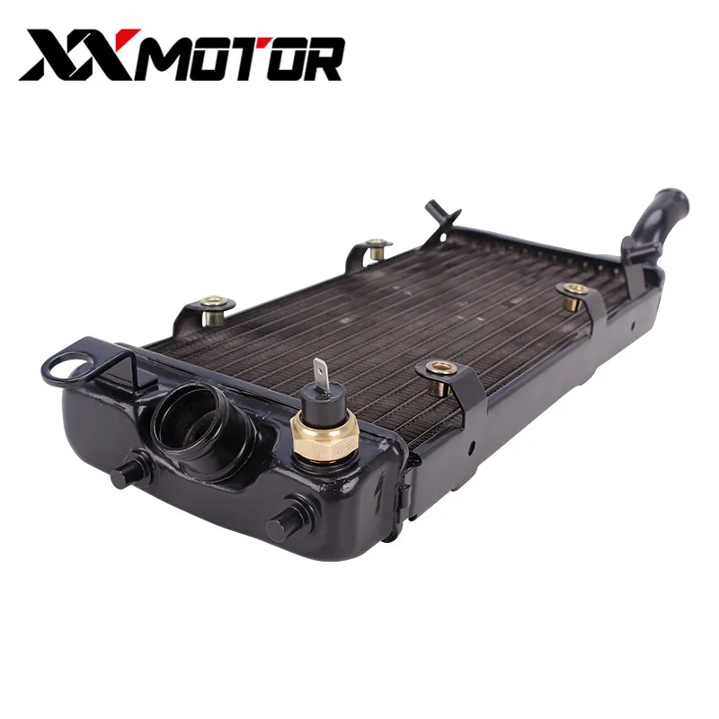 Water Tank Radiator Cooler Water Cooling For Honda Steed400 Steed600 Steed 400 600 Shadow VT600 VLX 600 Motorcycle Accessories