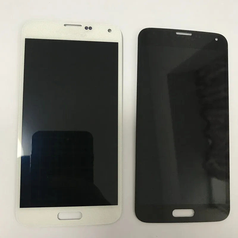 Ekran LCD do Samsung Galaxy S5 G900F Wyświetlacz LCD Ekran dotykowy Digitizer Części zamienne do naprawy